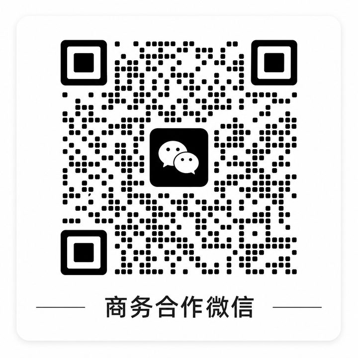 抖音风商务微信二维码